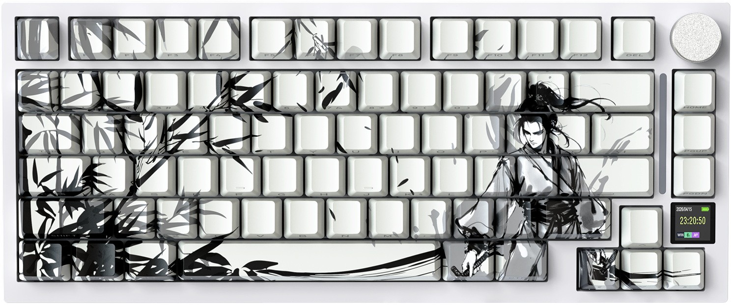 Клавиатура Attack Shark X820 Ultra Dark Warrior (X820 Ultra Dark Warrior)