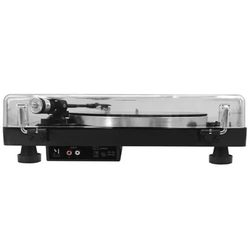 Проигрыватель винила Music Public Kingdom TT30AT, RCA x2, Black (TT30AT)