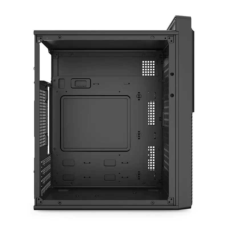Компьютерный корпус Huntkey BU406, Black (BU406)