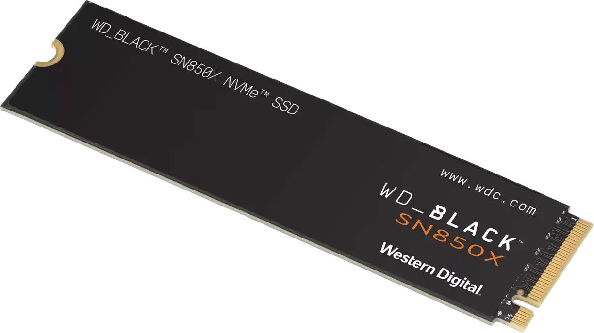 Твердотельный накопитель SSD Western Digital Серия BLACK SN850 2TB (WDS200T2XHE)