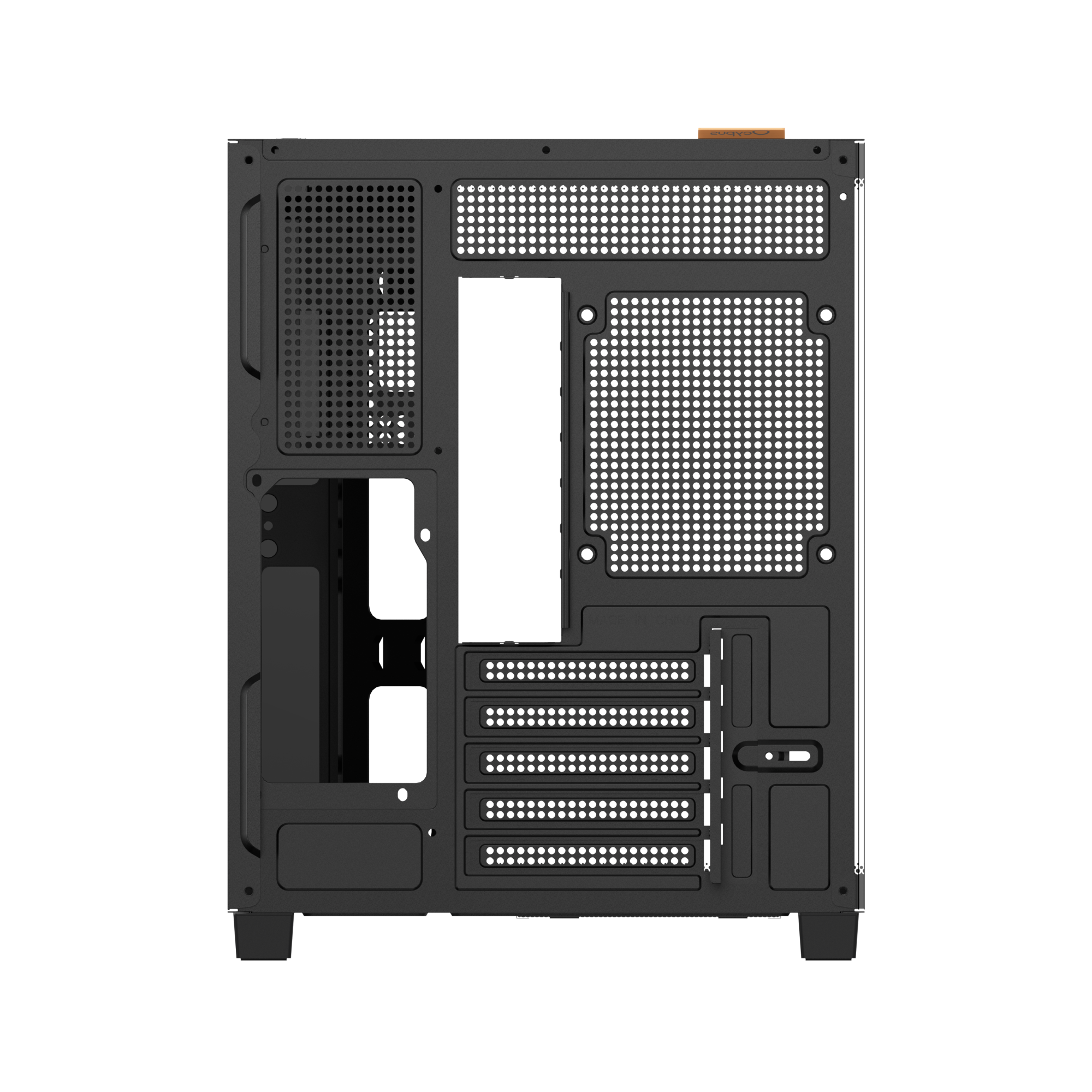 Корпус Ocypus Gamma C54 BK (Gamma-C54-BKD000XX-GL)