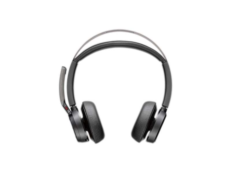 Наушники Poly Poly Voyager Focus 2 Microsoft Teams Certified USB-C-C Headset +USB-C/A Adapter (9T9J4AA)