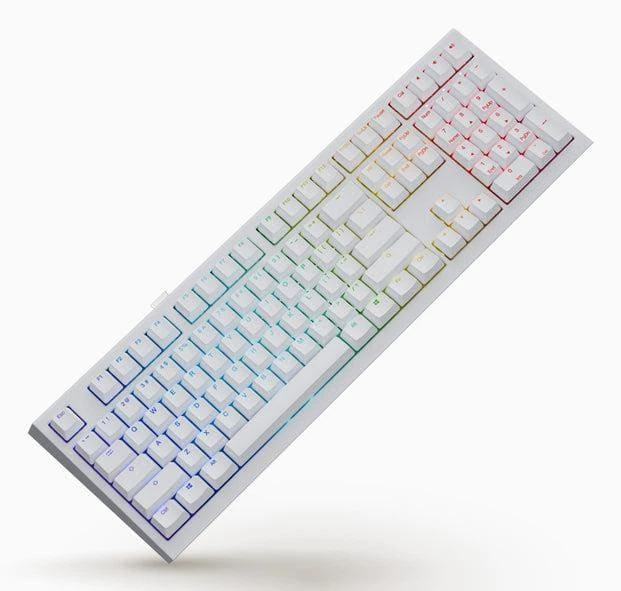 Клавиатура Ducky One X Wireless WH (DKON2408AST3-DAUSPDOECL2WW1)