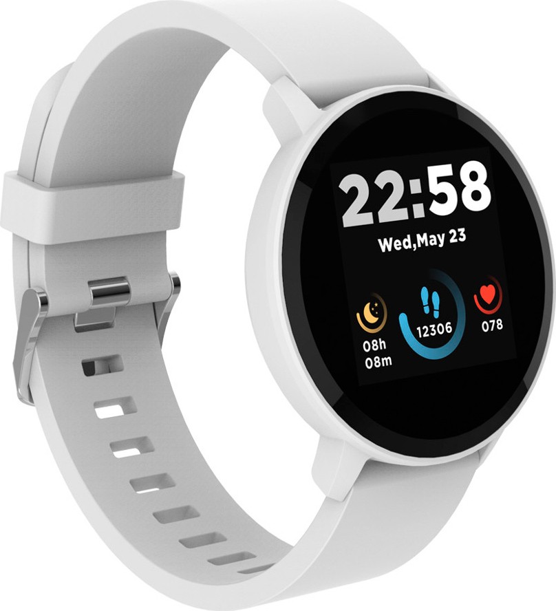 Смарт часы Canyon Lollypop SW-63, Silver white (CNS-SW63SW)