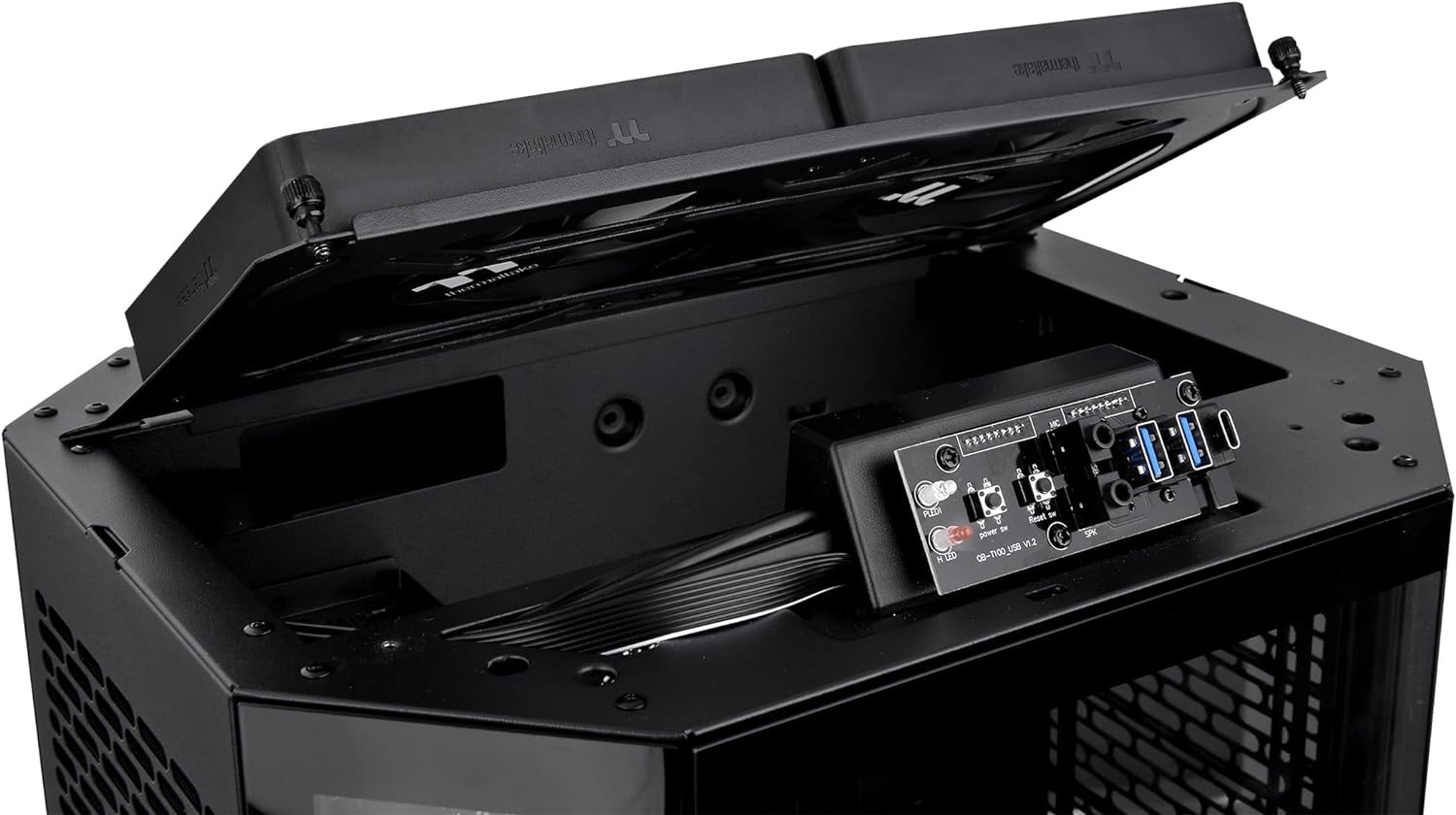 Компьютерный корпус Thermaltake The Tower 300 - Black (CA-1Y4-00S1WN-00)