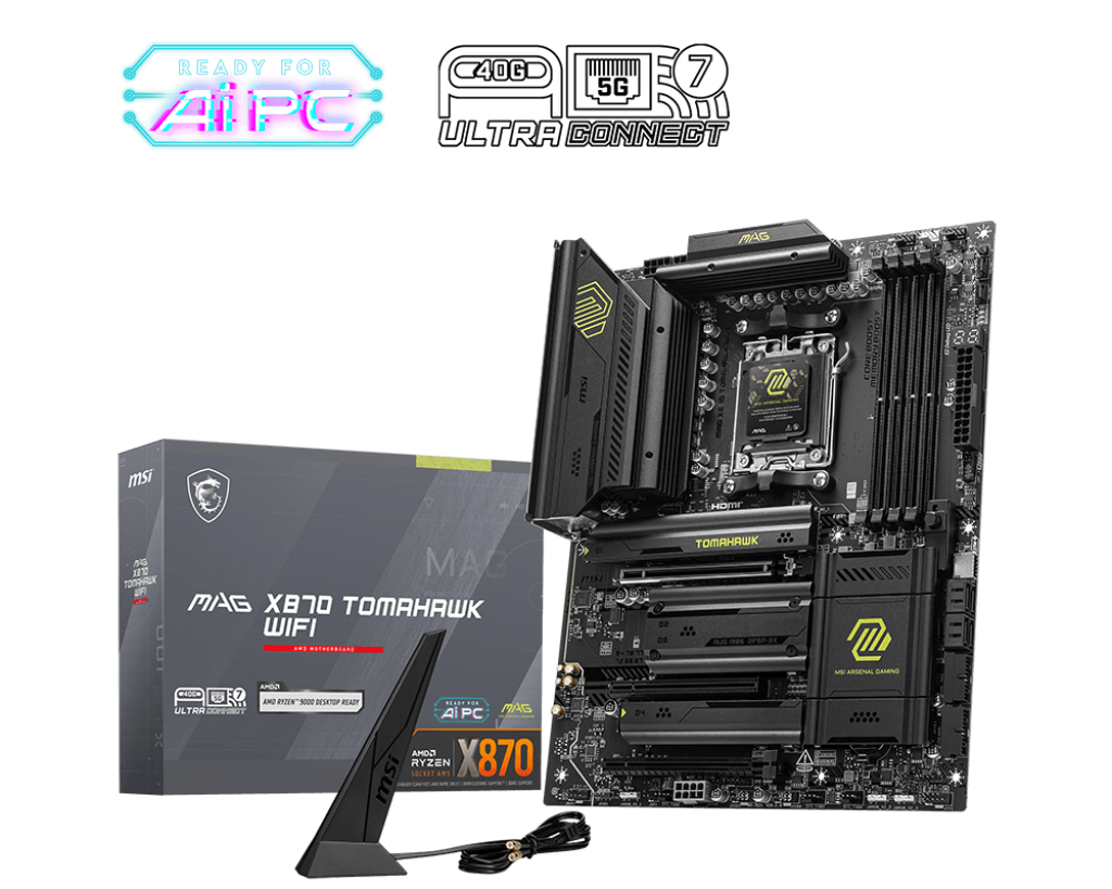 Материнская плата MSI MAG X870 TOMAHAWK WIFI (MAG X870 TOMAHAWK WIFI)