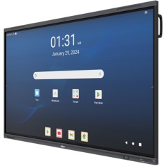 Интерактивная панель  MAXON 75" с камерой (RT-75 (16/256Gb) PLUS)