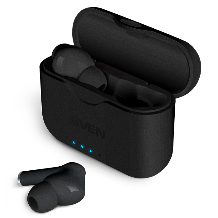 Гарнитура SVEN E-702BT, Black  (SV-019525)