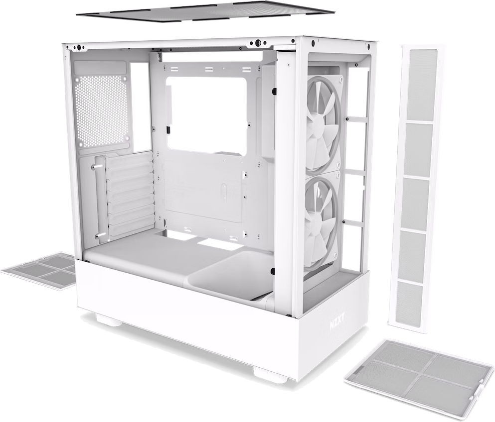 Корпус NZXT H5 Elite (CC-H51EB-01) (CC-H51EW-01)