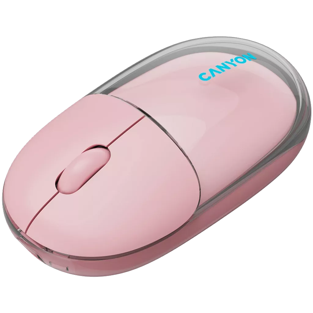 Мышь CANYON mouse OnClick 24 Pink (CNS-CMSW24P)