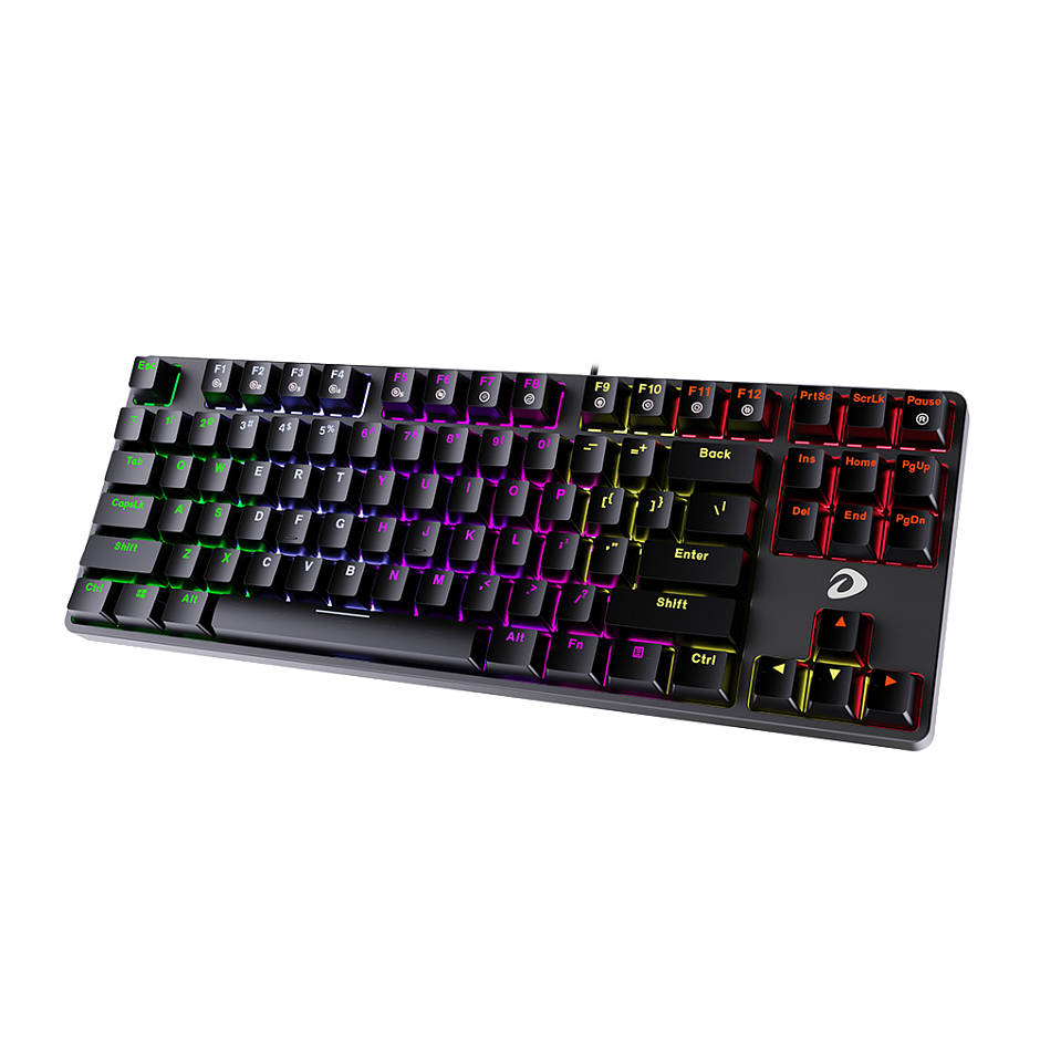 Клавиатура DAREU EK87 Black (DU-EK87-BK)