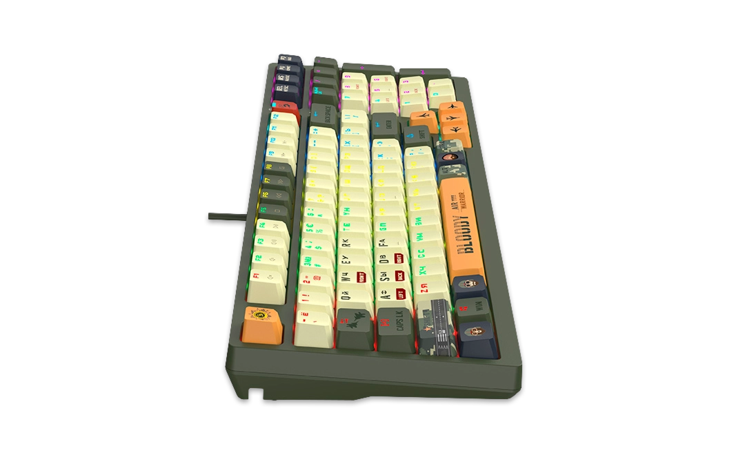 Клавиатура игровая Bloody S98-Aviator ( S98-Aviator )