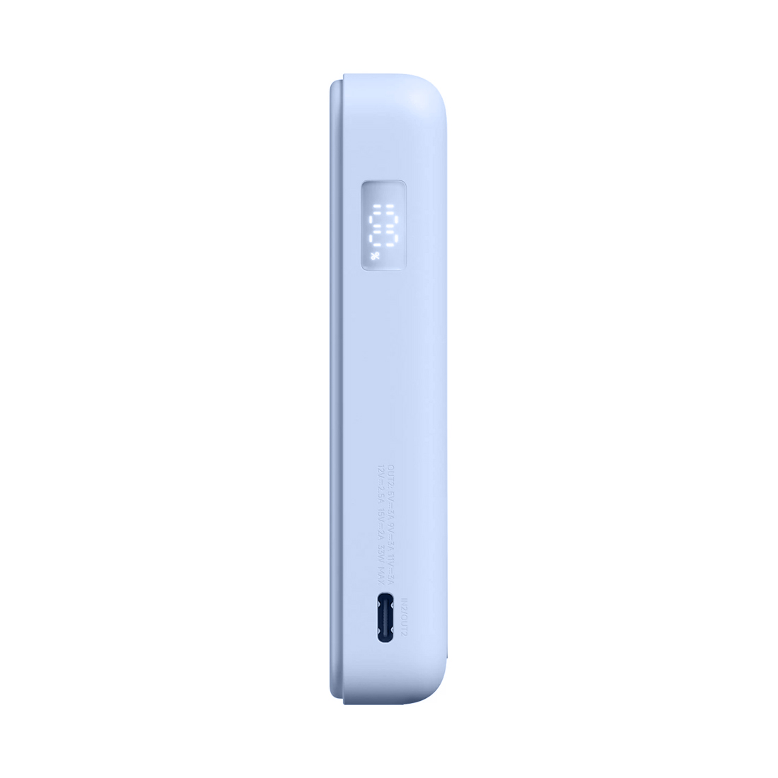 Портативный внешний аккумулятор Xiaomi Magnetic Power Bank 10000 with Built-in Stand Blue (WPB1007Z-BLU)
