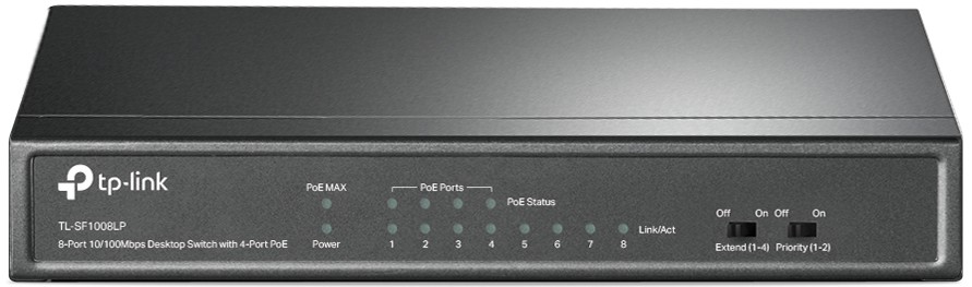 Коммутатор TP-Link TL-SF1008LP (TL-SF1008LP V3.0)
