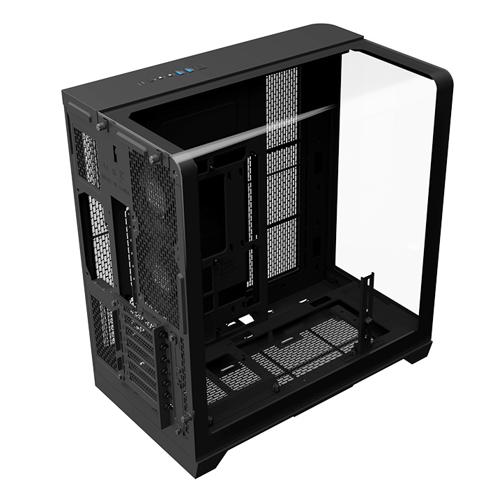 Компьютерный корпус Thermaltake View 390 TG - Black (CA-11F-00M1WN-01)