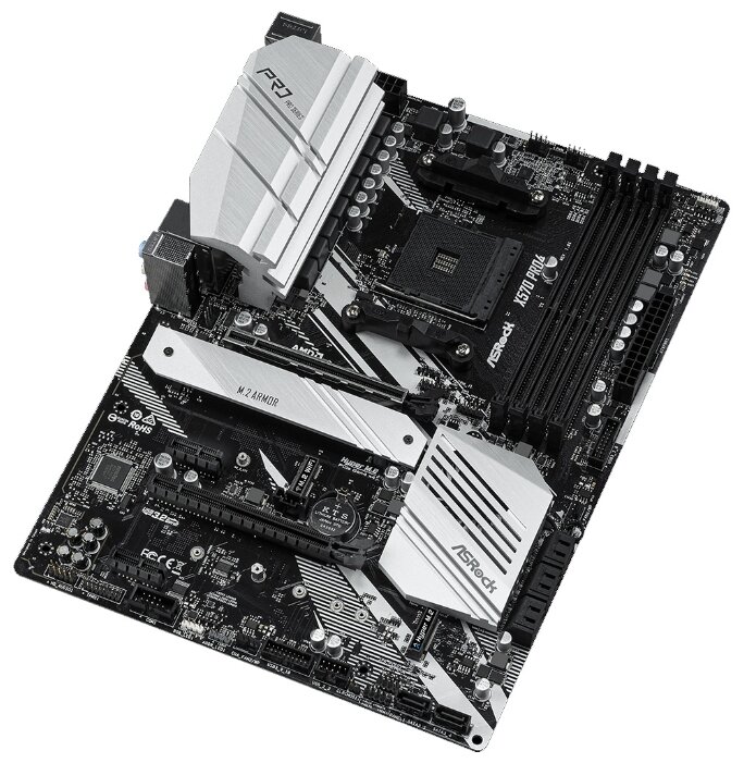 Материнская плата X570 PRO4 (X570 PRO4)