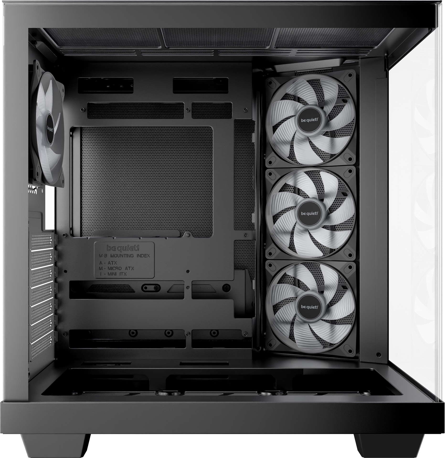 Компьютерный корпус Bequiet! Light Base 500 LX Black (BGW85)
