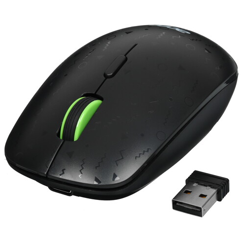 Мышь Acer OMR307 черный USB  (ZL.MCECC.022)