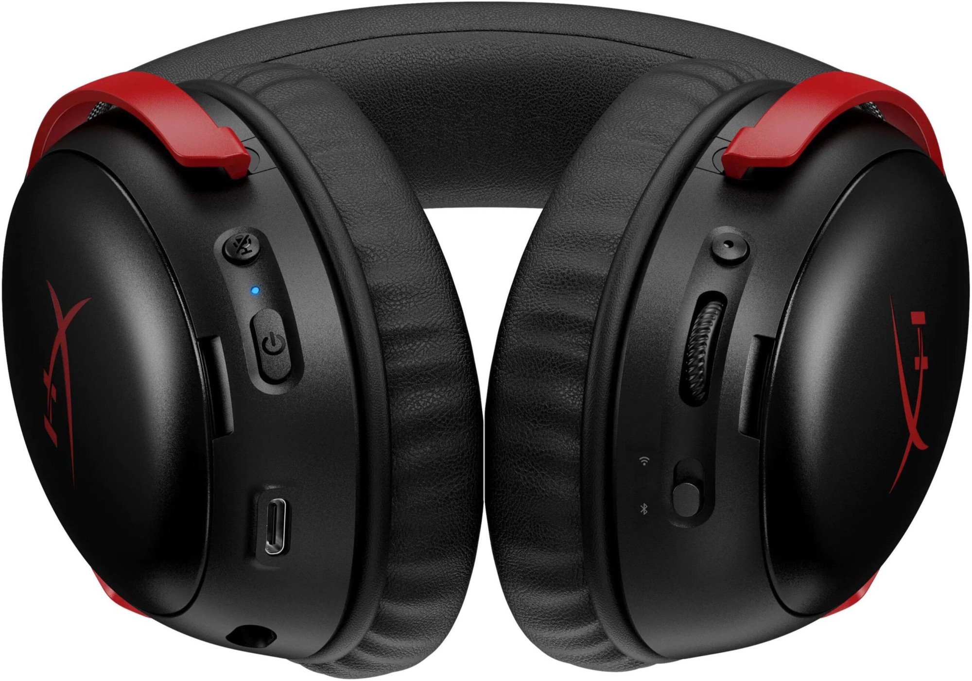 Гарнитура HyperX Cloud III S Wireless - Gaming Headset Red (A59Z0AA)