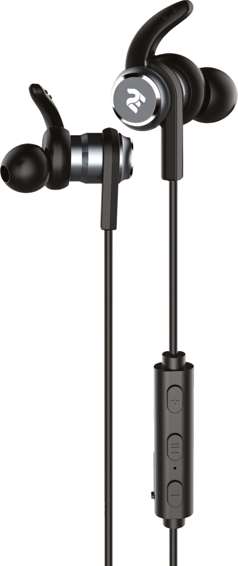 Bluetooth гарнитура 2E S9 Wisport, Black (2E-IES9WBK)