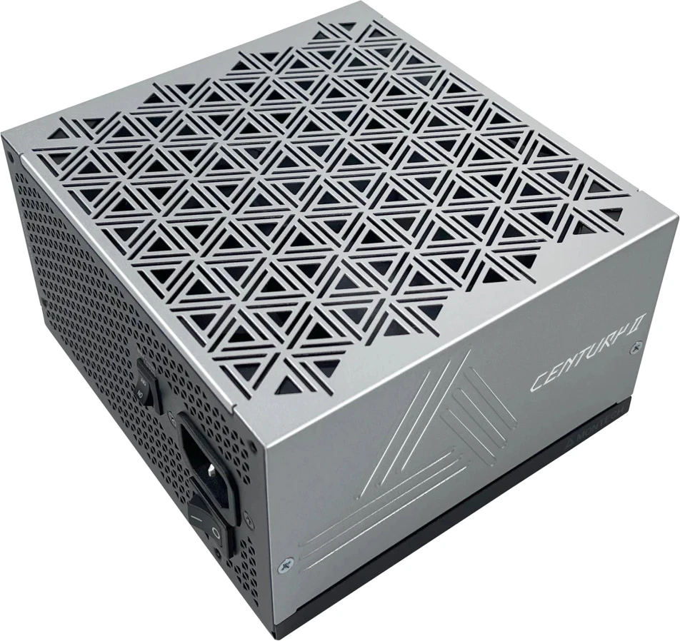 Блок питания Montech 1050W, CENTURY II 1050W Серебро (CENTURY II 1050W)
