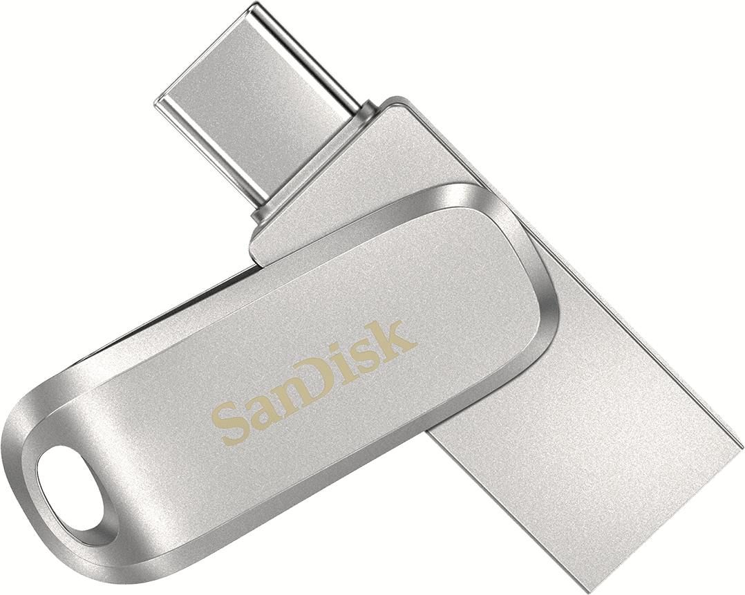 Флэш-накопитель Sandisk Ultra Dual Drive Luxe USB Type-C 256GB (SDDDC4-256G-G46)
