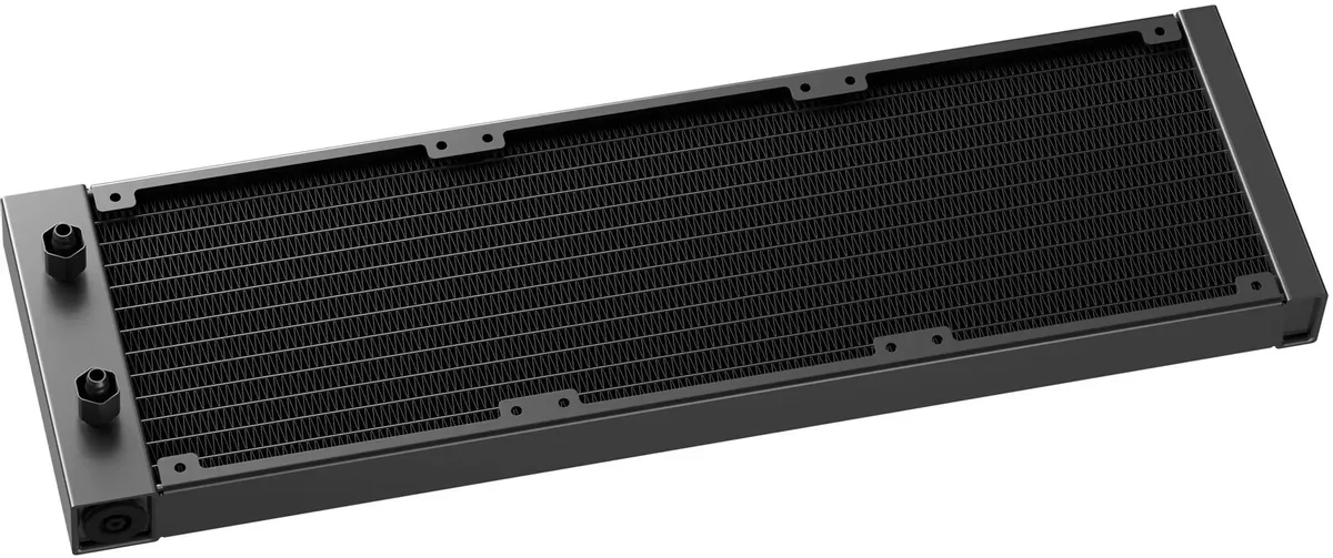 Кулер с водяным охлаждением Deepcool LE360 V2 ZERO DARK (R-LE360ZERO-BKLNMD-G-1)