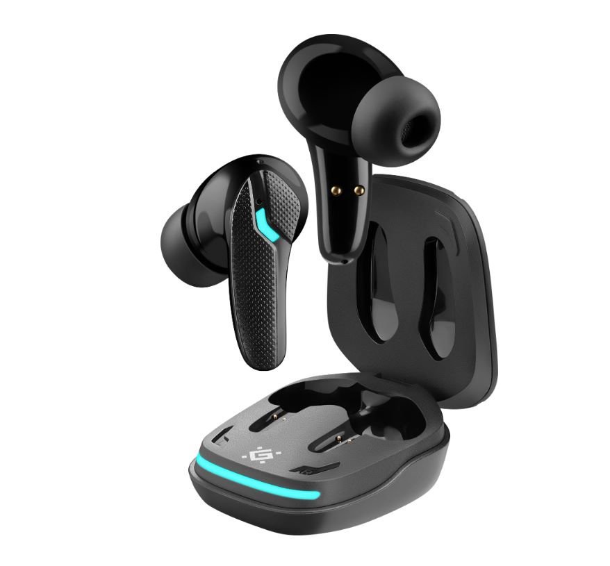 Наушники-вкладыши беспроводные Defender CyberDots 285 черный (63285)