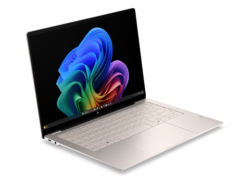 Ноутбук HP OmniBook Ultra Laptop Next Gen AI 14-kd0021ci 14", Silk sand aluminum (E1SF2EA)