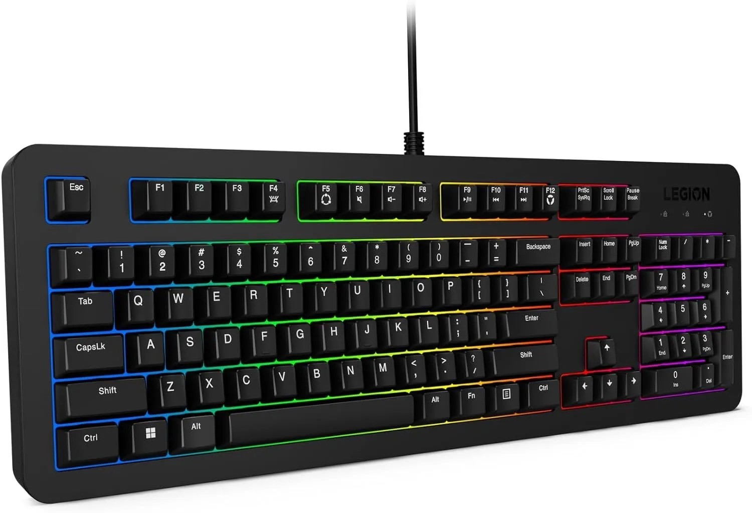 Клавиатура Lenovo Legion K310 RGB (GY41N91872)