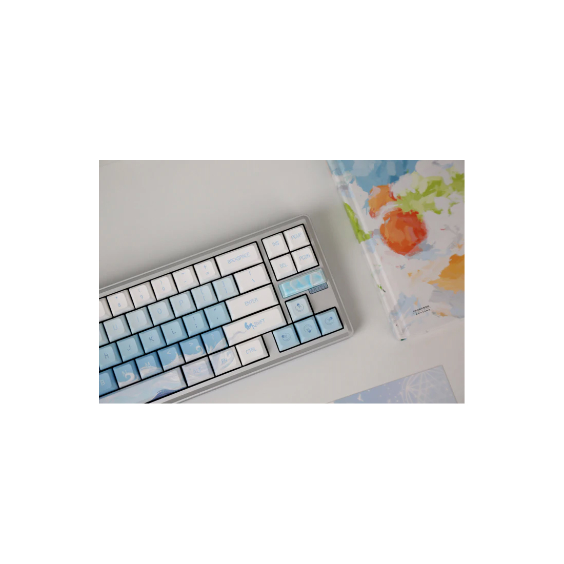 Клавиатура Varmilo Monet VTP68 Kailh Prestige Voice (A68A100G6A8A01A063)