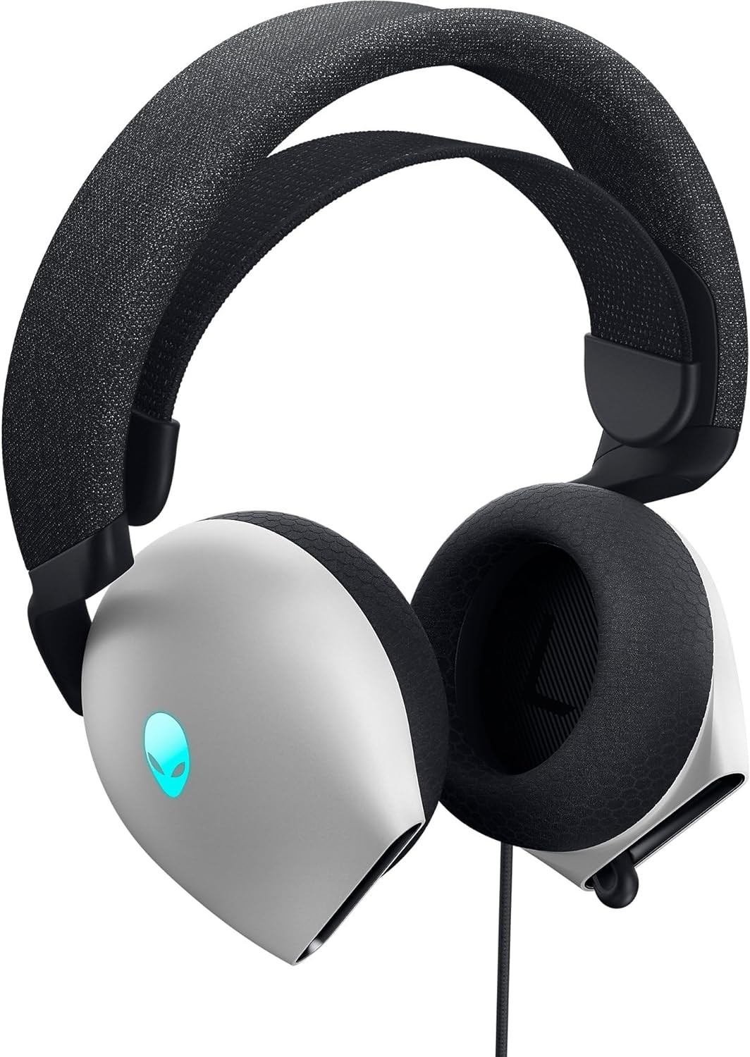 Наушники Dell Alienware Wired Gaming Headset - AW520H, Lunar light (545-BBFJ)
