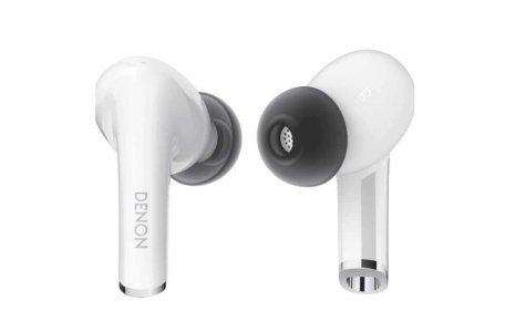 Наушники Denon AHC830NCWWTEM БЕЛЫЕ (AHC830NCWWTEM/W)