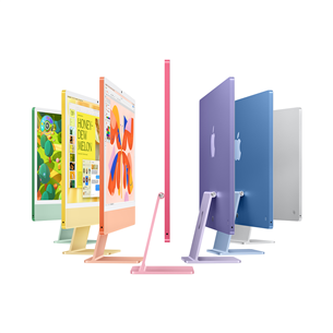 Моноблок iMac 24", M4 Pink (MWV43RU/A)