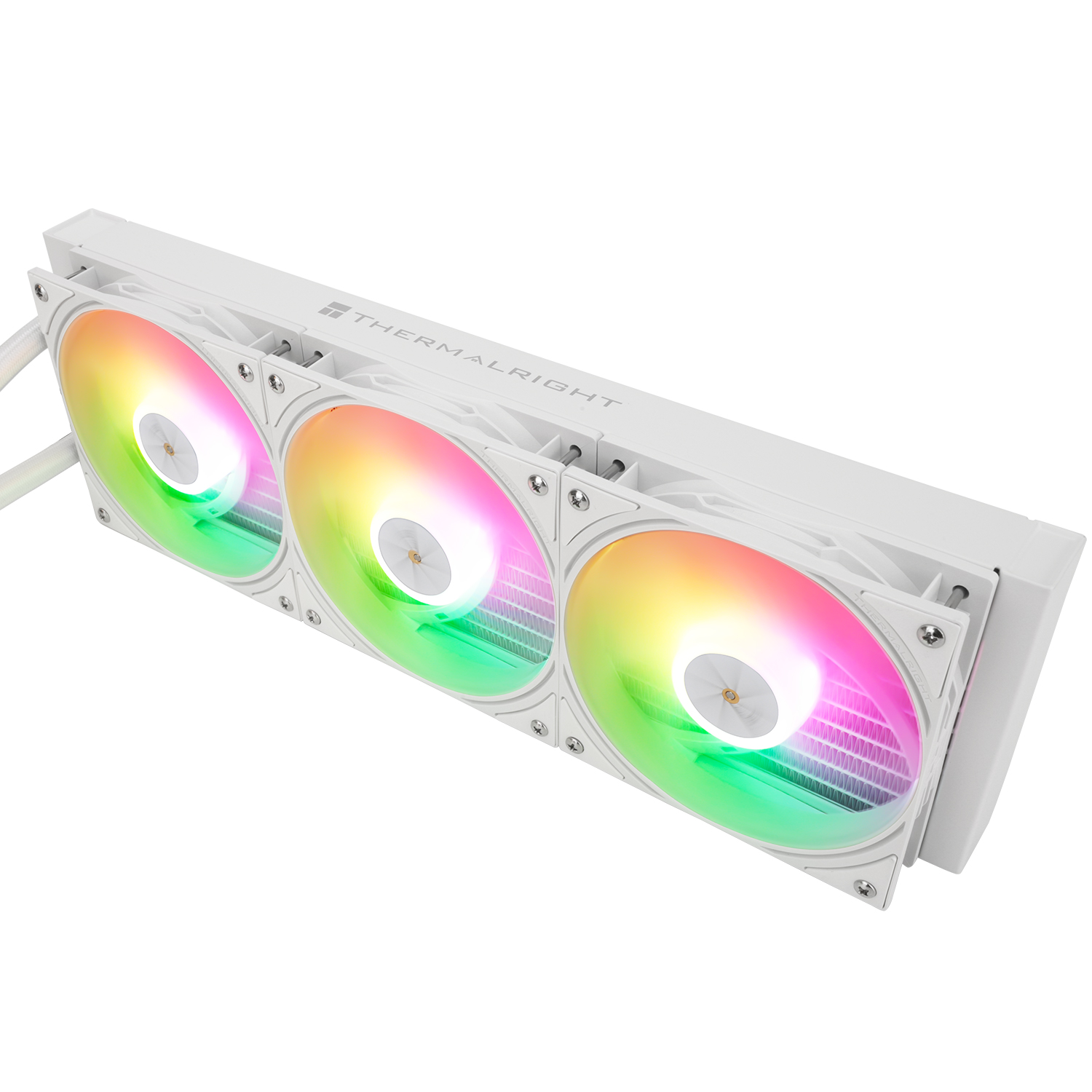 Кулер с водяным охлаждением Thermalright Frozen Warframe 360 ULTRA ARGB WHITE (TL-U12W-S)