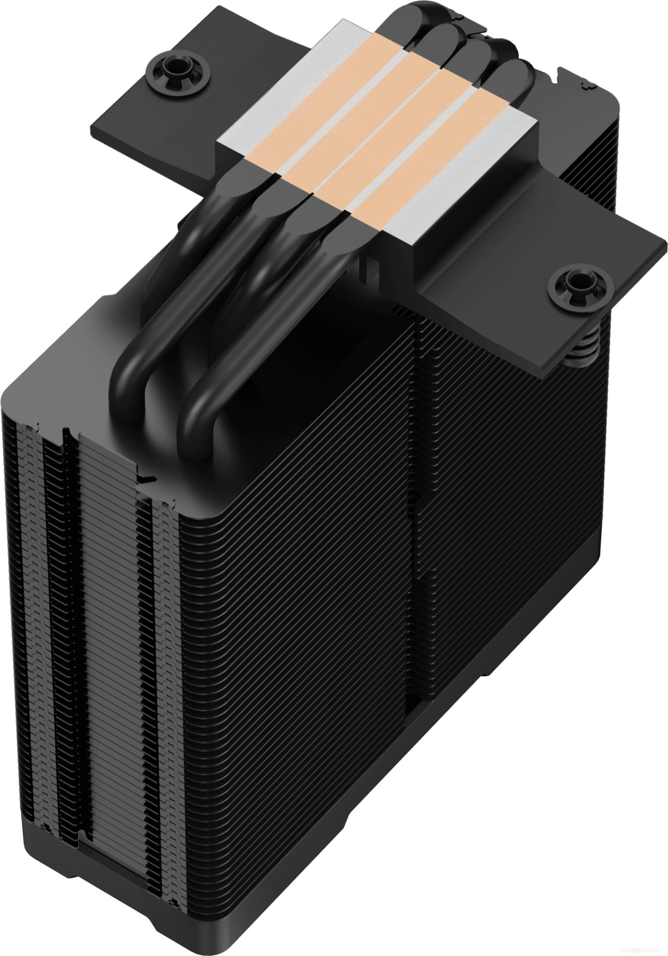 Кулер DeepCool AG400 Digital BK ARGB (R-AG400-BKADMN-G-1/S1700)