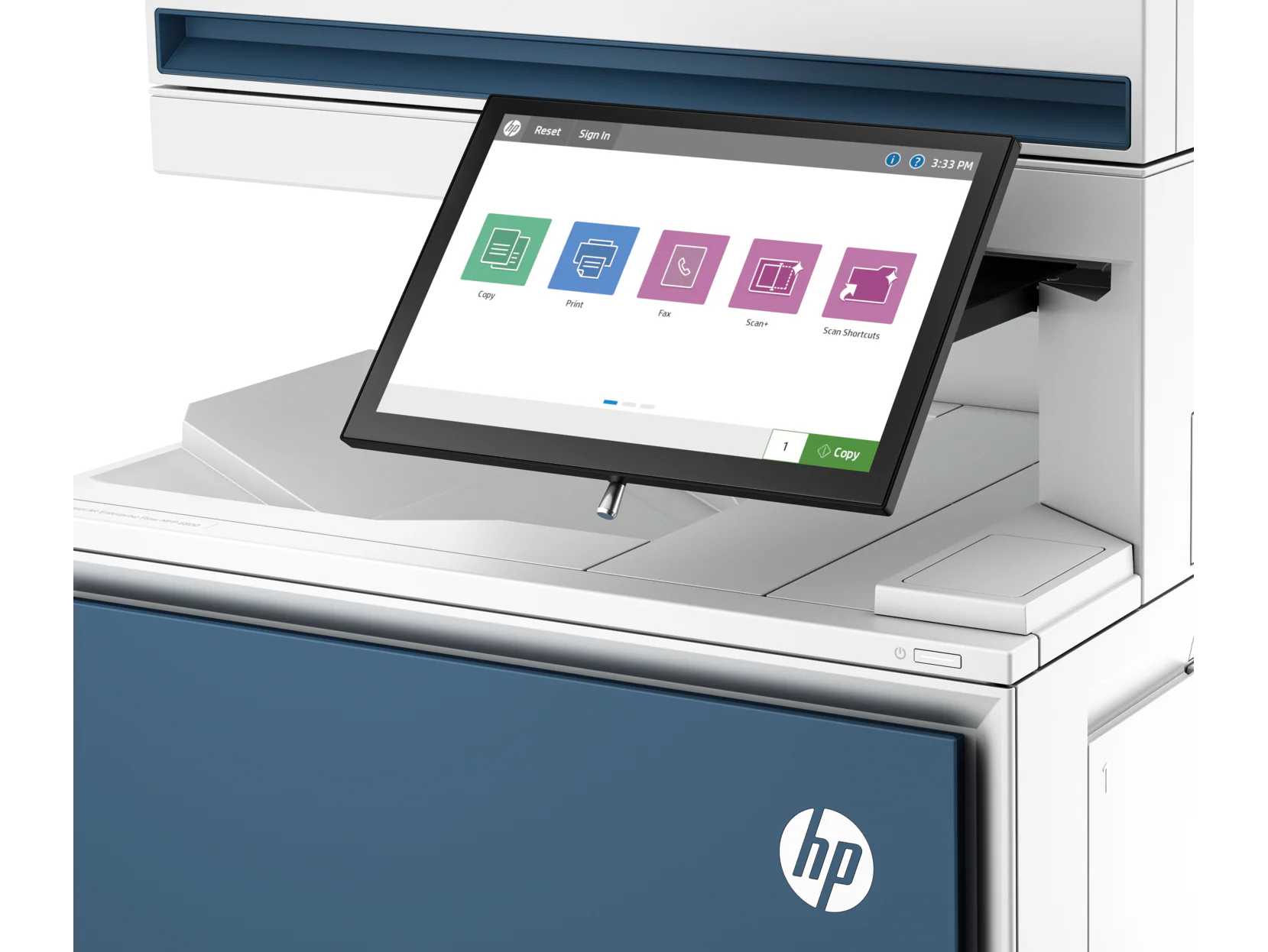 МФУ HP Color LaserJet Enterprise Flow MFP 6800zf (6QN36A)