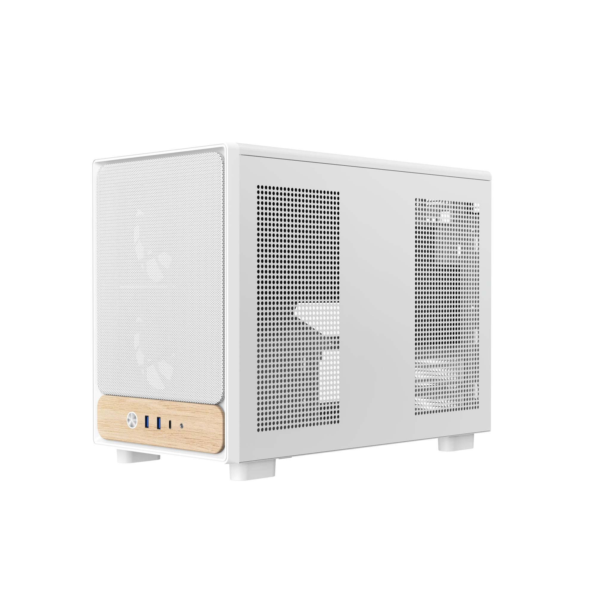 Корпус Ocypus Delta C40 WH Digital (Delta-C40-WHG300XX-GL)