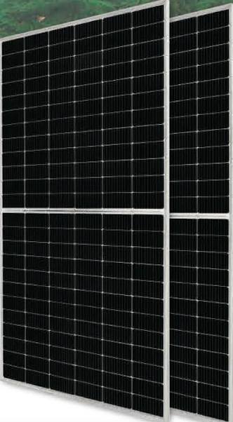 Высокоэффективная двухсторонняя солнечная панель (HOSUN650-132BCDG-G12R (двухсторонние))