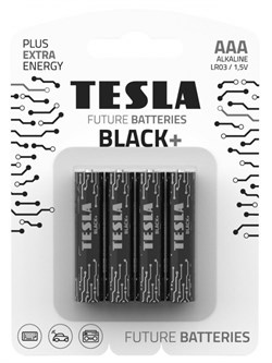 Батарейки TESLA BATTERIES BLACK+ AAA 4 PCS (BLACK+ AAA 4 PCS)