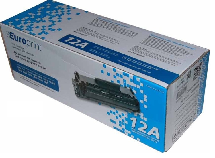 Картридж Europrint EPC-2612A, (Q2612A) Black, 2000 pages (EPC-2612A)