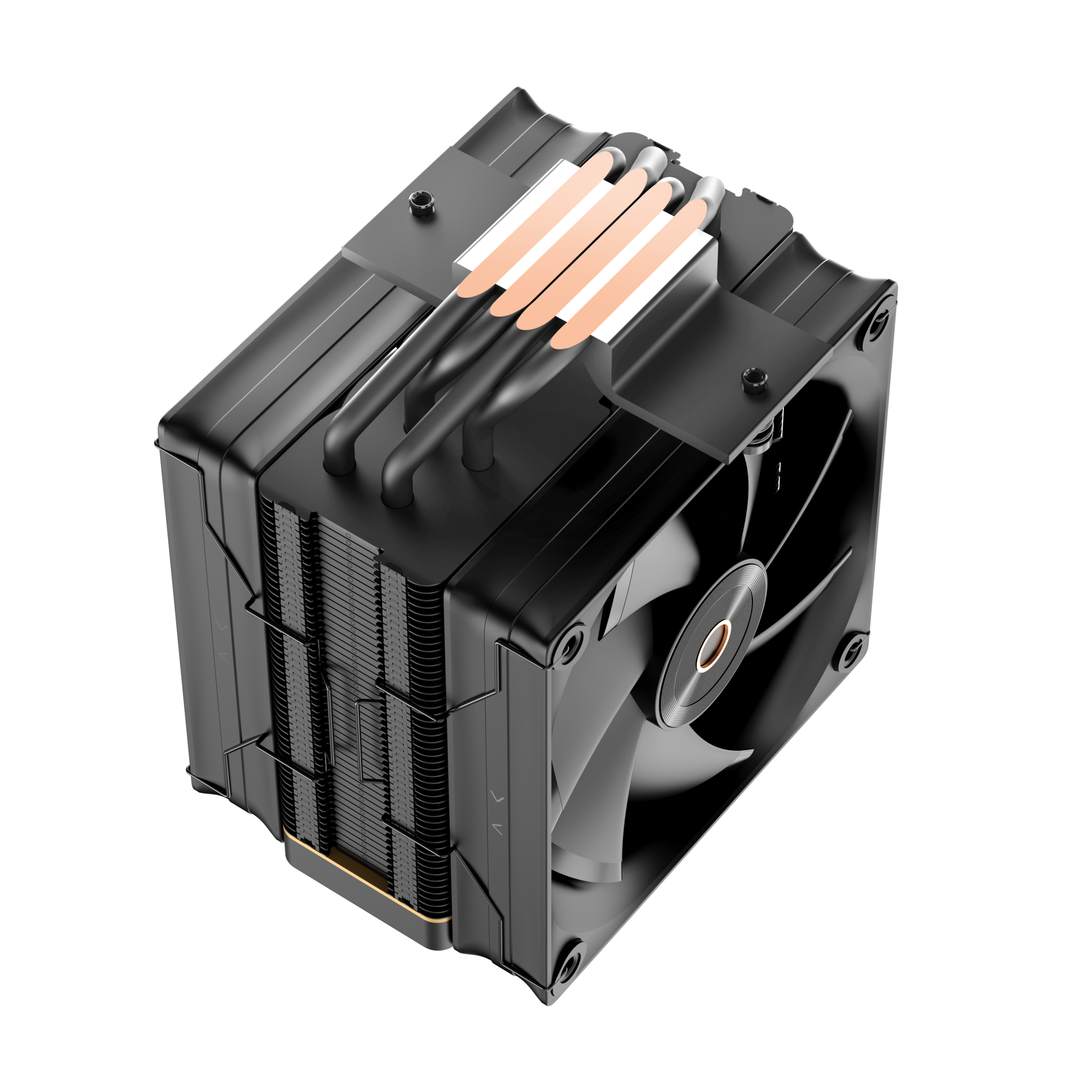 Вентилятор для процессора Ocypus Iota A40 BK Dual FAN Черный (Iota-A40-BK2NNWD00X-GL)