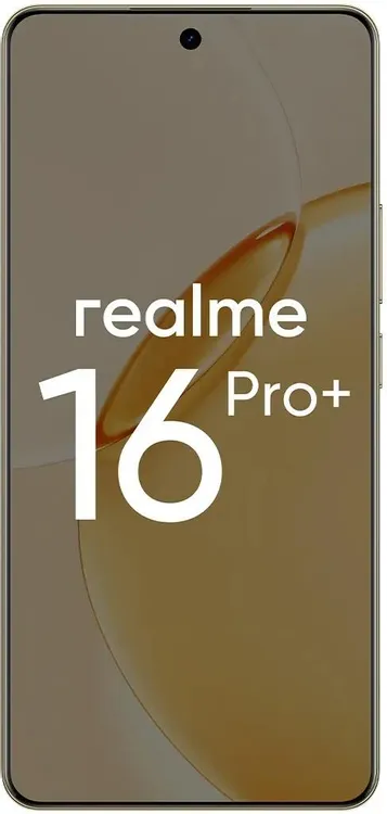 Смартфон RealMe 16 Pro+ 5G, 256/8GB RMX5131 - Gold (6941764484719)
