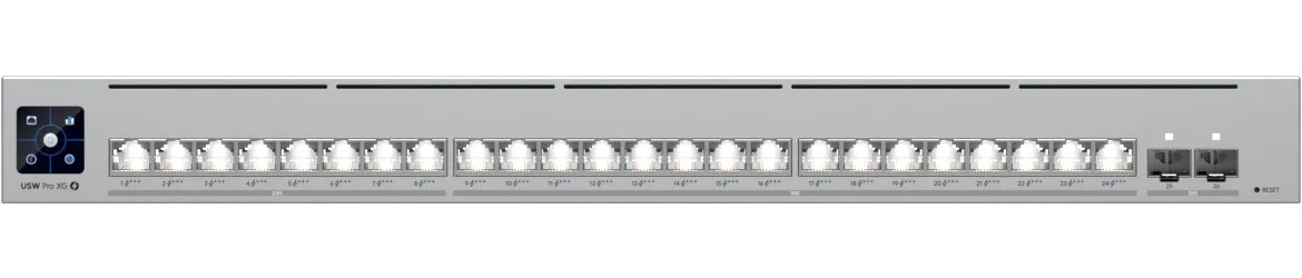 Коммутатор Ubiquiti USW-Pro-XG-24-PoE (USW-Pro-XG-24-PoE)