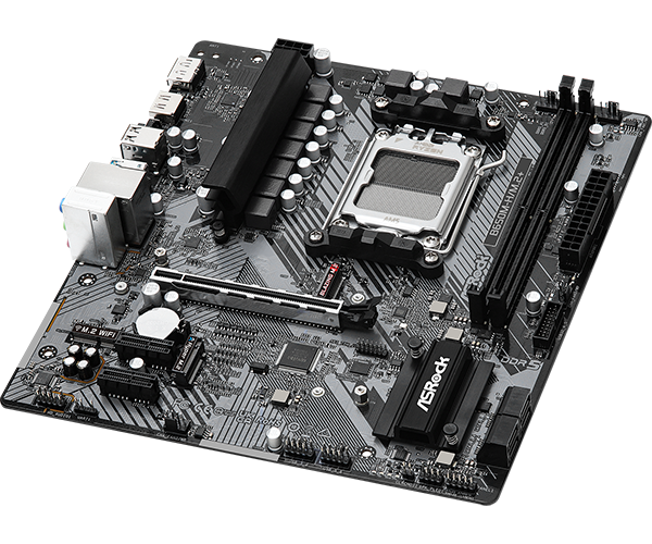 Материнская плата ASRock B650M-H/M.2+ (90-MXBMS0-A0UAYZ)
