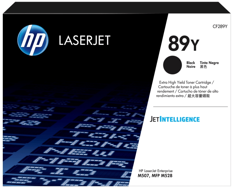 Тонер-картридж 89Y Black LaserJet для LaserJet M507/M528 (CF289Y)