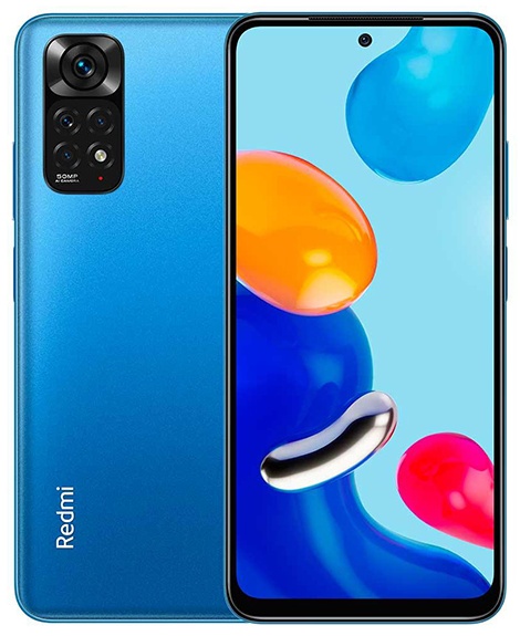 Смартфон Xiaomi Redmi Note 11, 4/128GB,Twilight Blue (2201117TG/768163/BLUE)