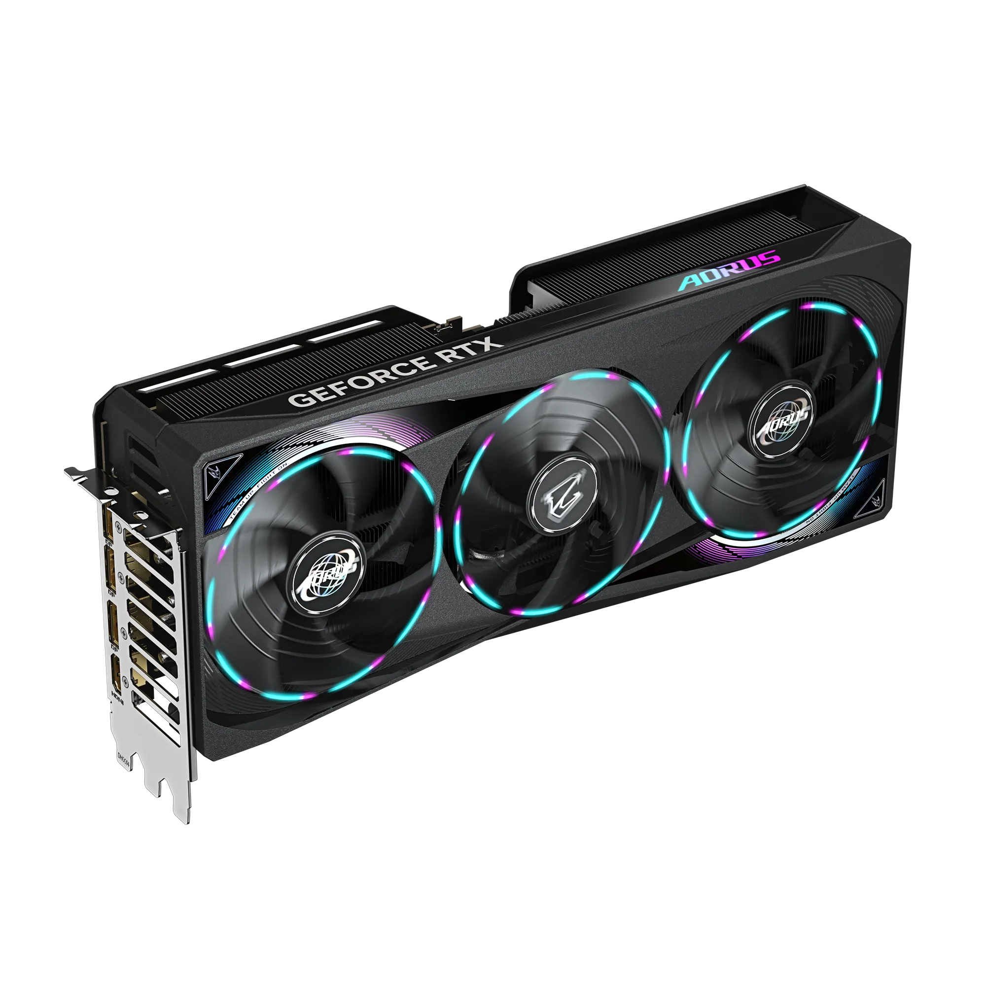Видеокарта Gigabyte AORUS GeForce RTX 5070 MASTER 12G (GV-N5070AORUS M-12GD)