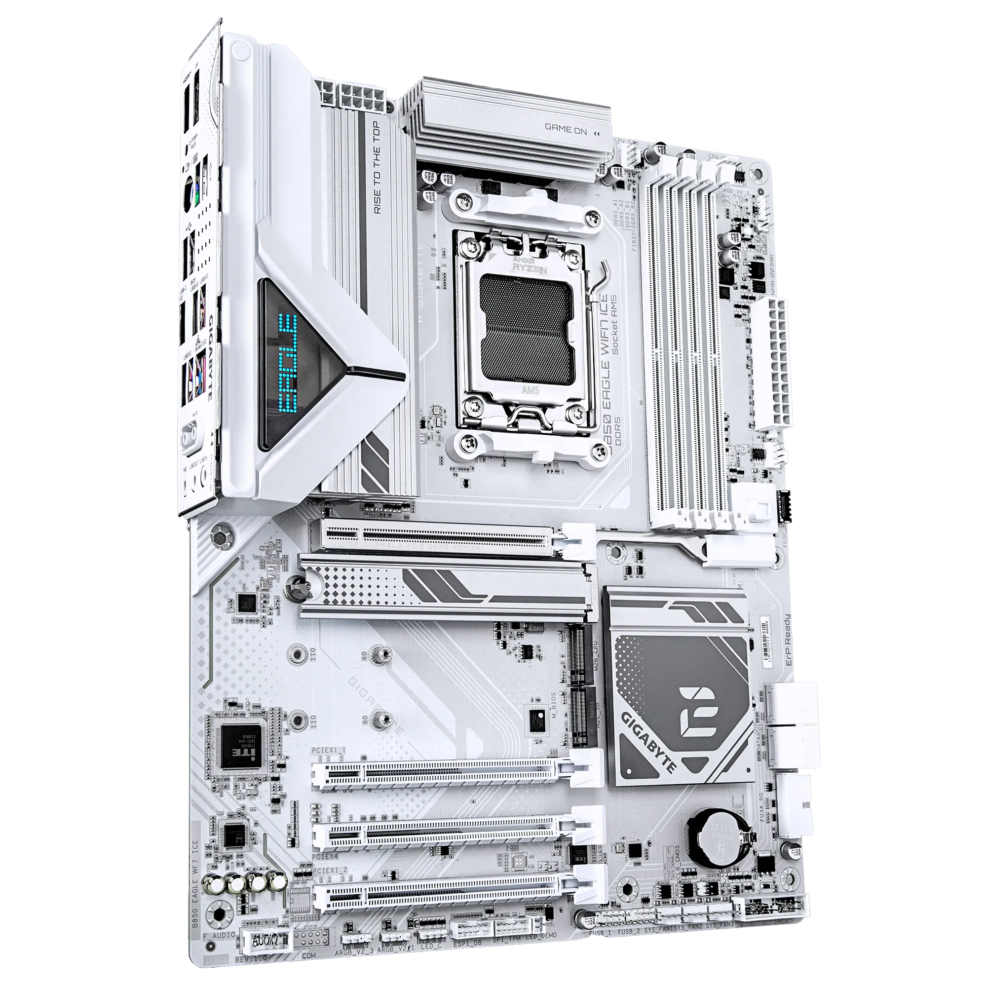 Материнская плата Gigabyte B850 Eagle WiFi7 Ice (B850 EAGLE WF7 ICE)