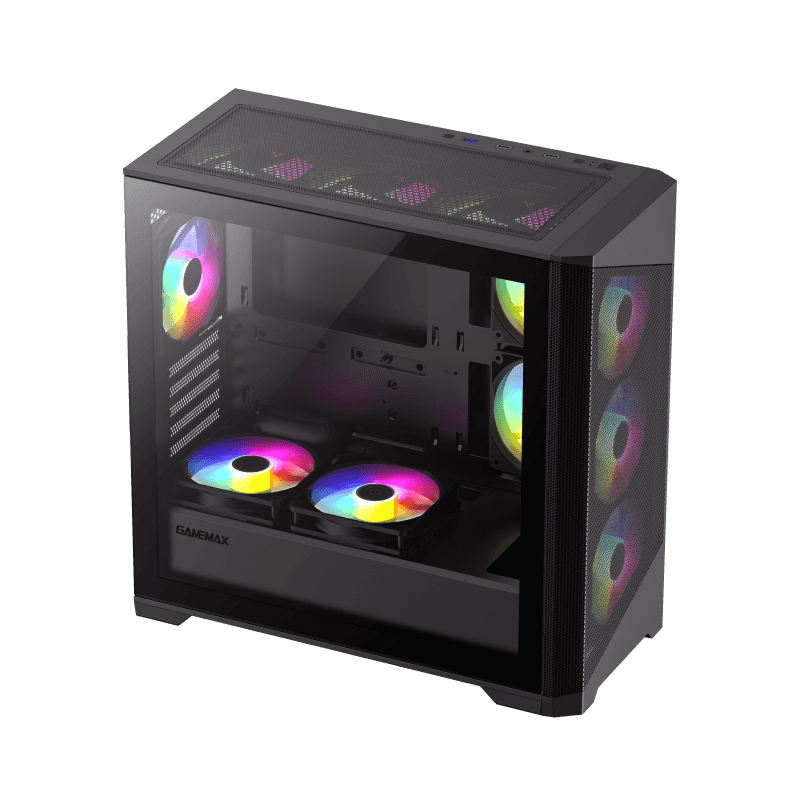Корпус GameMax Destroyer MB (DESTROYER MB BLACK)